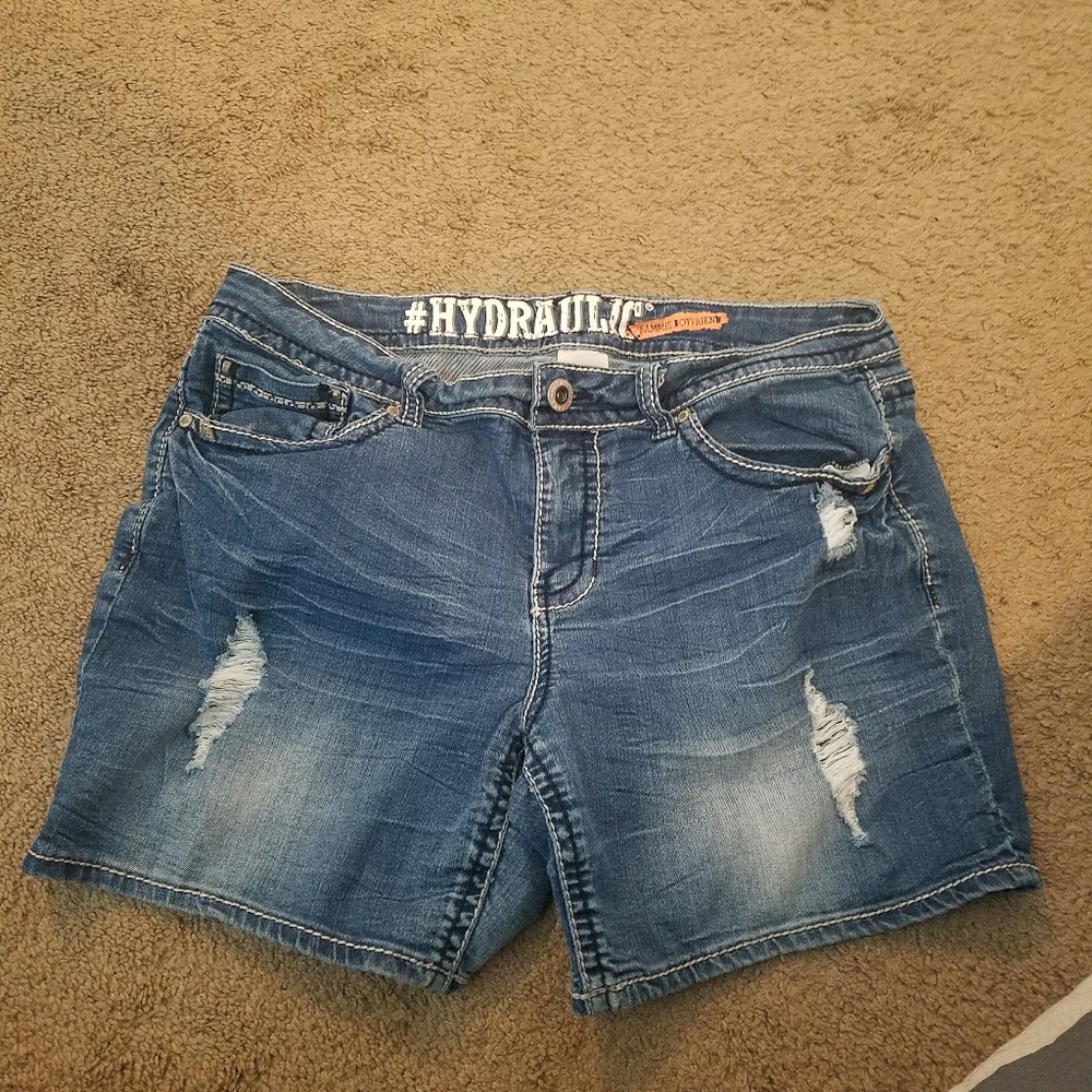 Jean shorts